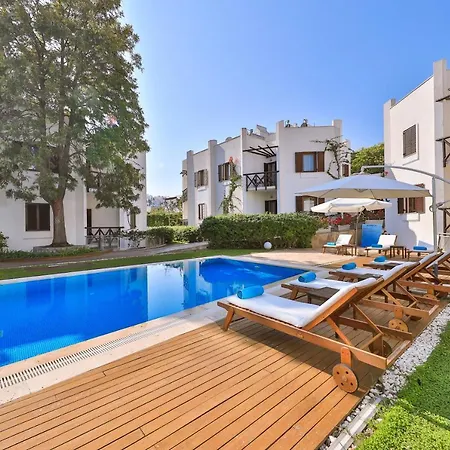 Myndos Hotel & Residence Апартаменты Бодрум